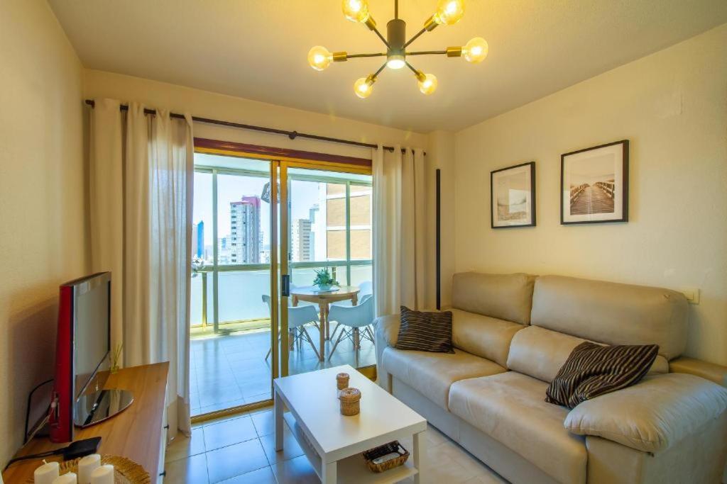 Sol Y Luz Apartamento Levante Centro Benidorm Kültér fotó