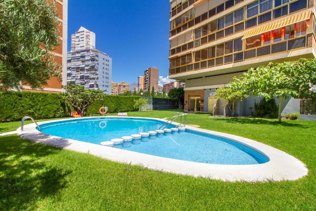 Sol Y Luz Apartamento Levante Centro Benidorm Kültér fotó