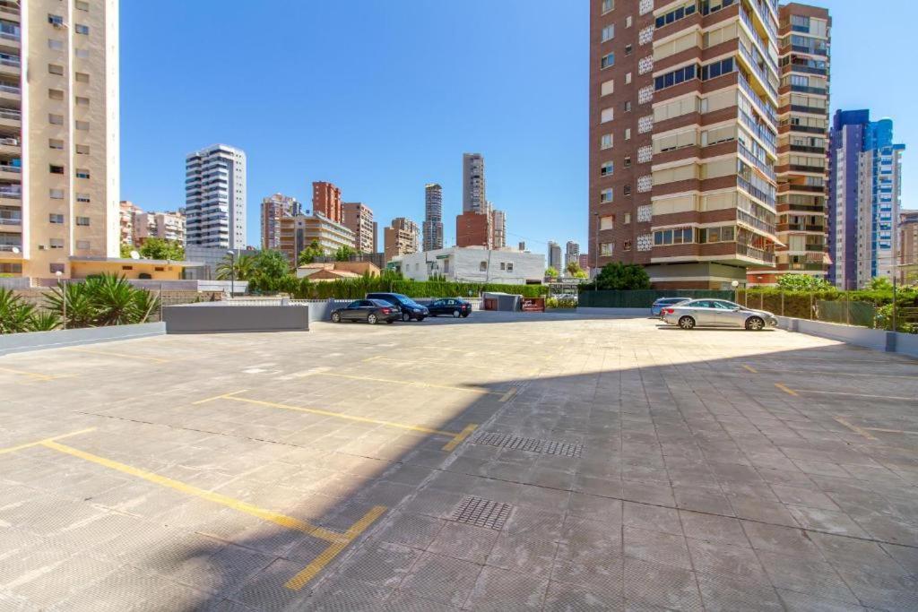 Sol Y Luz Apartamento Levante Centro Benidorm Kültér fotó