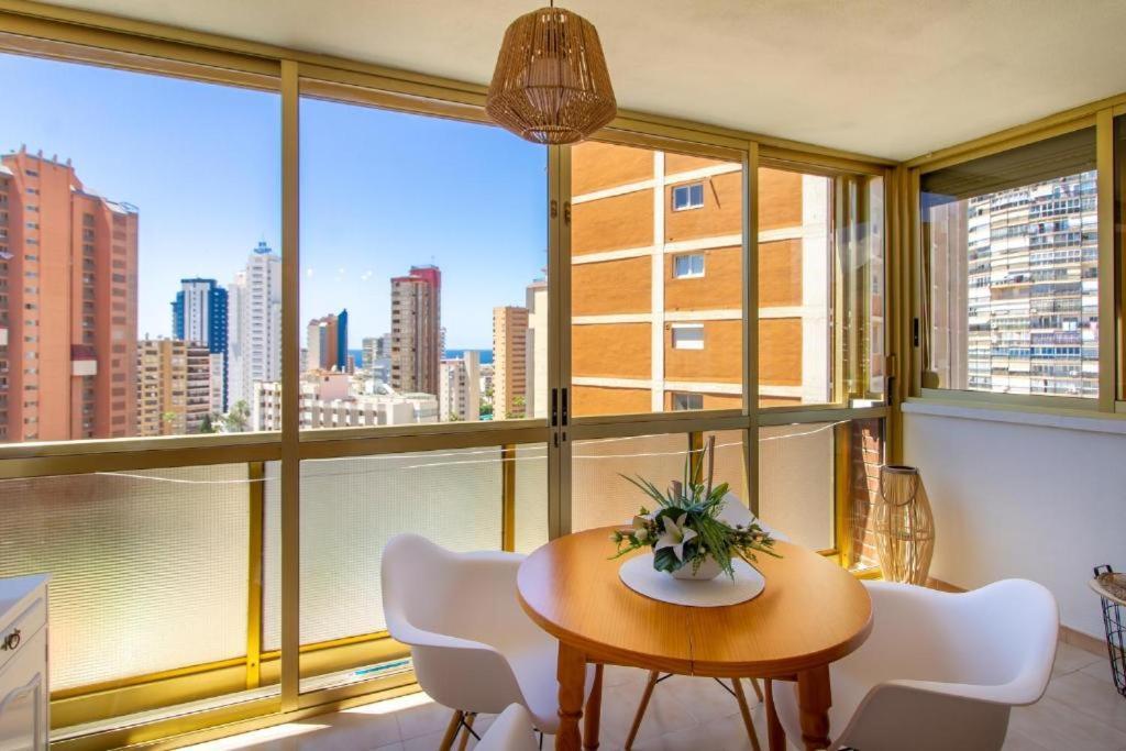 Sol Y Luz Apartamento Levante Centro Benidorm Kültér fotó