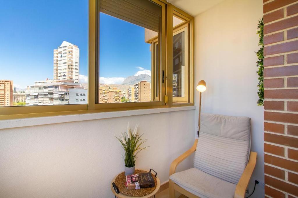 Sol Y Luz Apartamento Levante Centro Benidorm Kültér fotó
