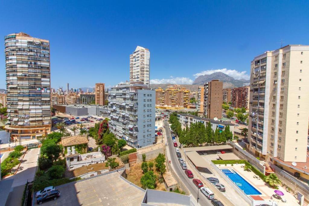 Sol Y Luz Apartamento Levante Centro Benidorm Kültér fotó
