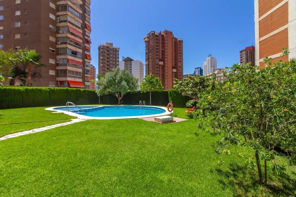 Sol Y Luz Apartamento Levante Centro Benidorm Kültér fotó