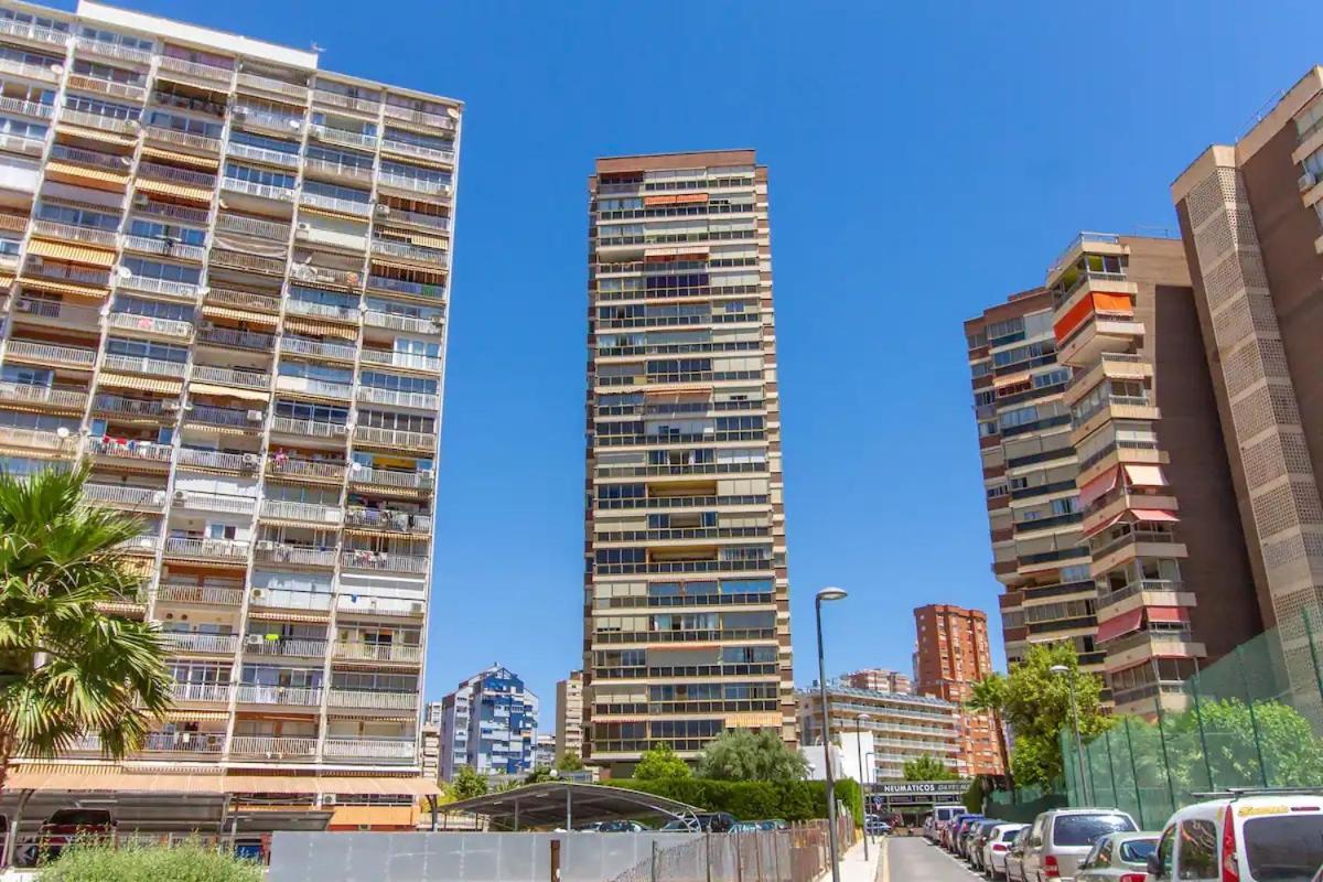 Sol Y Luz Apartamento Levante Centro Benidorm Kültér fotó
