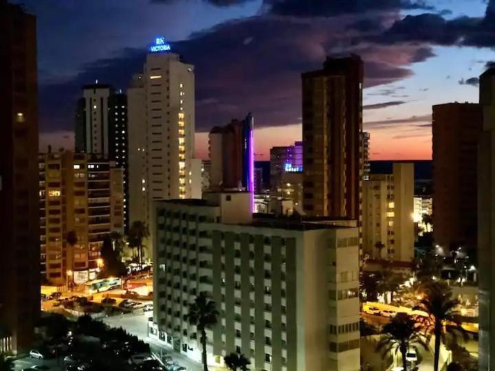 Sol Y Luz Apartamento Levante Centro Benidorm Kültér fotó