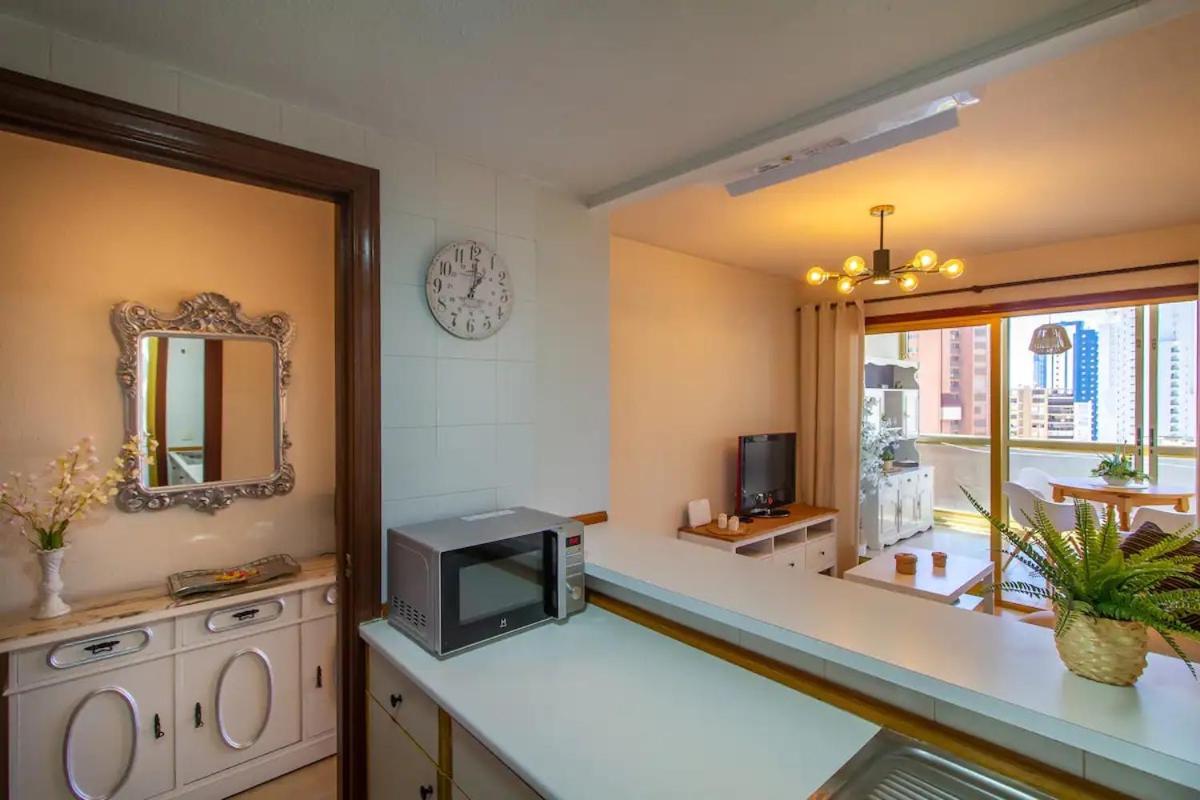 Sol Y Luz Apartamento Levante Centro Benidorm Kültér fotó