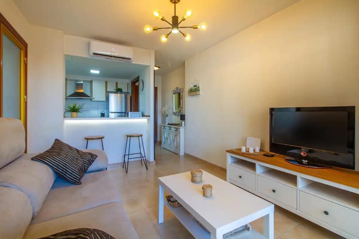 Sol Y Luz Apartamento Levante Centro Benidorm Kültér fotó
