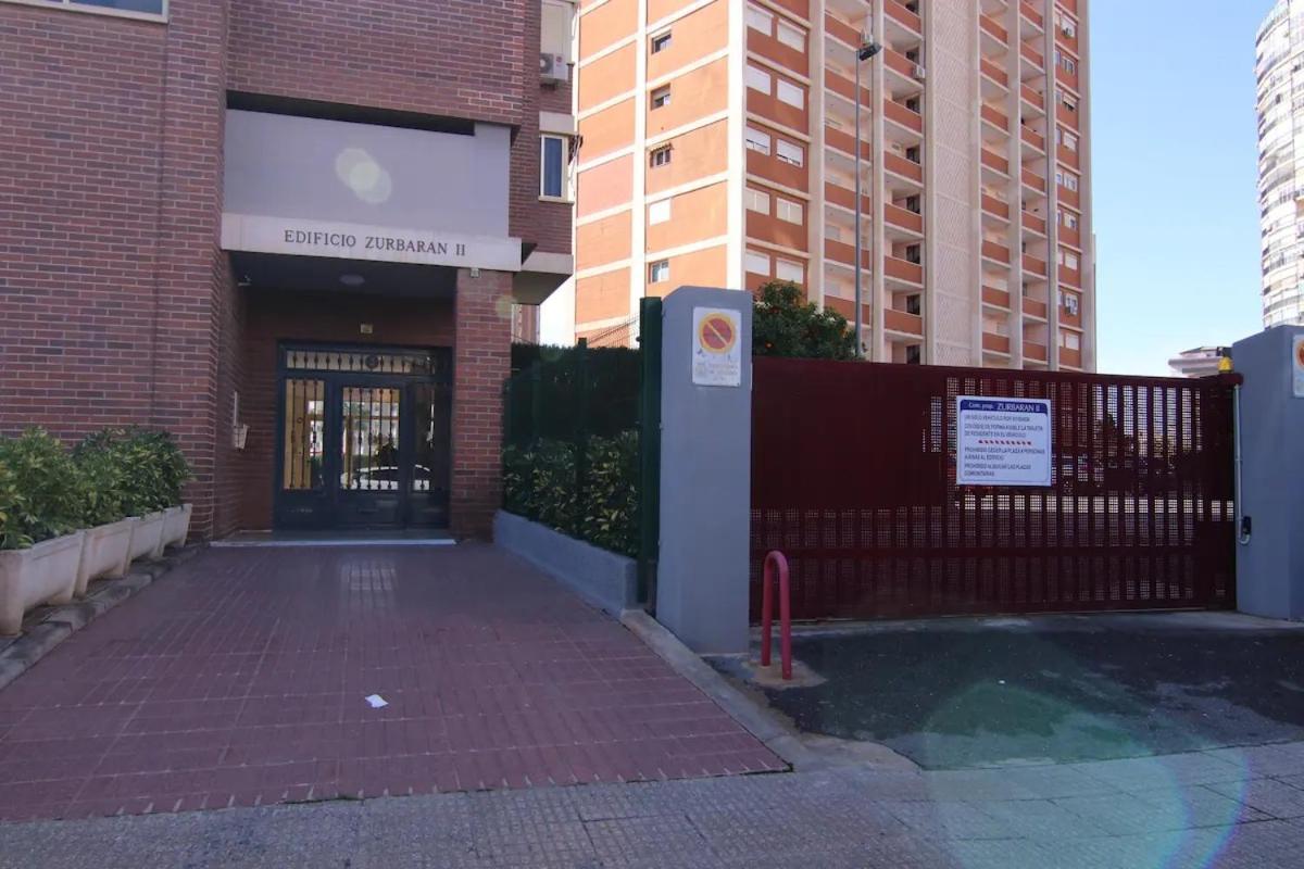 Sol Y Luz Apartamento Levante Centro Benidorm Kültér fotó
