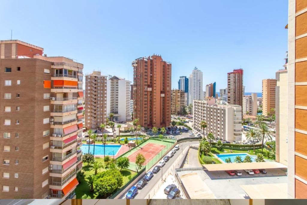 Sol Y Luz Apartamento Levante Centro Benidorm Kültér fotó