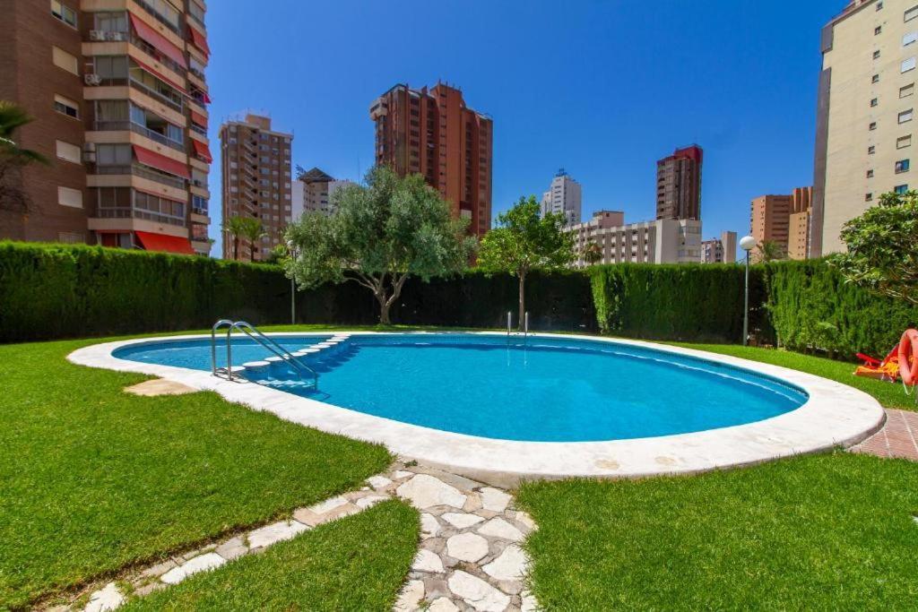 Sol Y Luz Apartamento Levante Centro Benidorm Kültér fotó