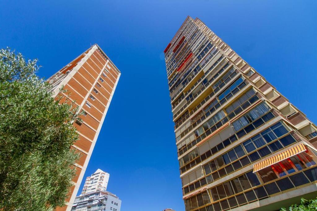 Sol Y Luz Apartamento Levante Centro Benidorm Kültér fotó