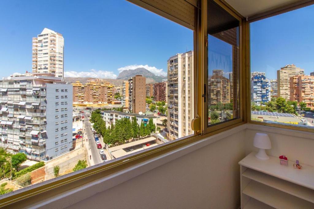 Sol Y Luz Apartamento Levante Centro Benidorm Kültér fotó