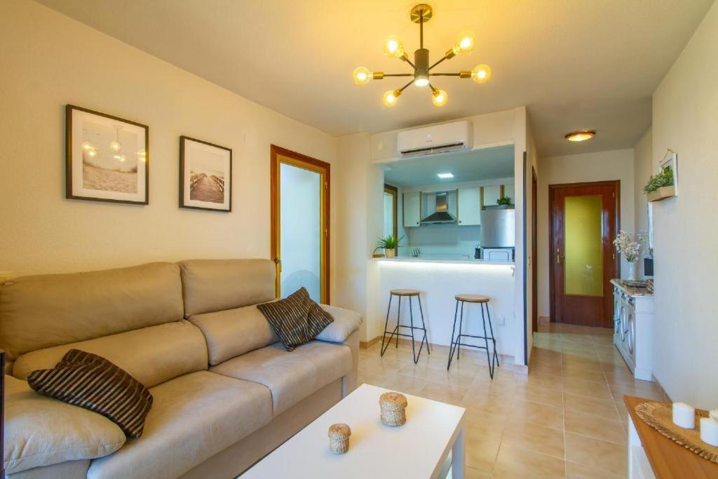 Sol Y Luz Apartamento Levante Centro Benidorm Kültér fotó