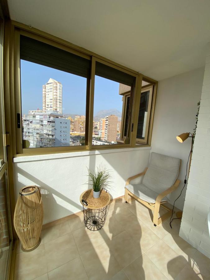 Sol Y Luz Apartamento Levante Centro Benidorm Kültér fotó