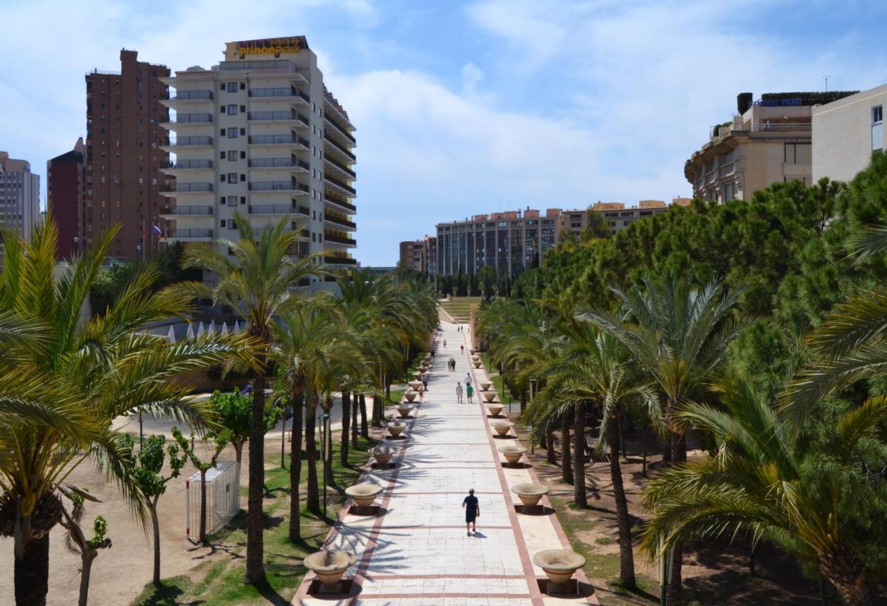 Sol Y Luz Apartamento Levante Centro Benidorm Kültér fotó