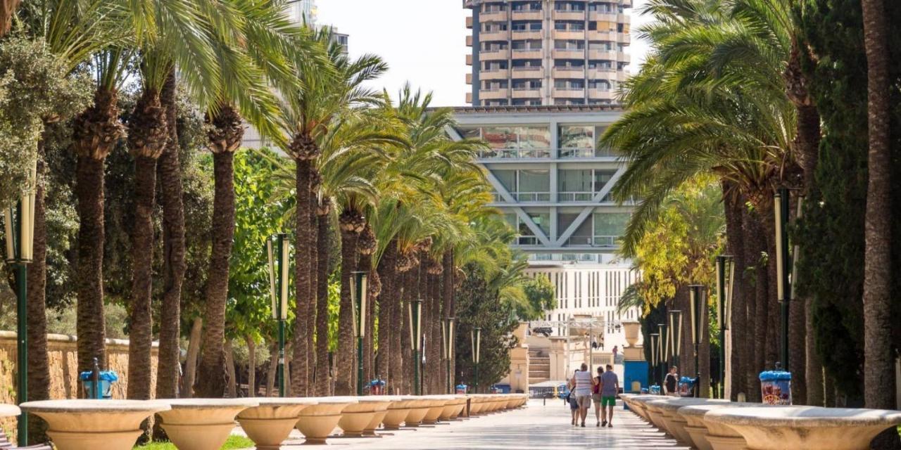 Sol Y Luz Apartamento Levante Centro Benidorm Kültér fotó