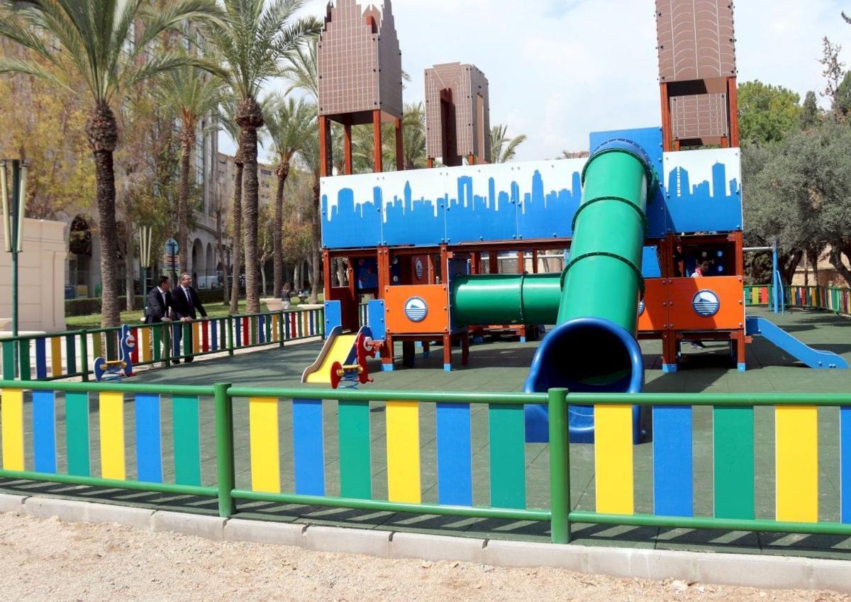 Sol Y Luz Apartamento Levante Centro Benidorm Kültér fotó