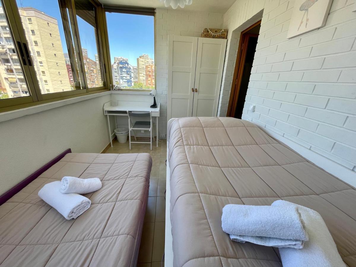 Sol Y Luz Apartamento Levante Centro Benidorm Kültér fotó