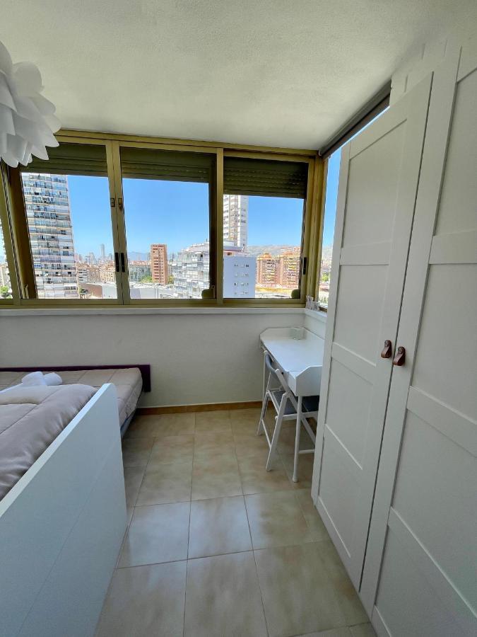 Sol Y Luz Apartamento Levante Centro Benidorm Kültér fotó