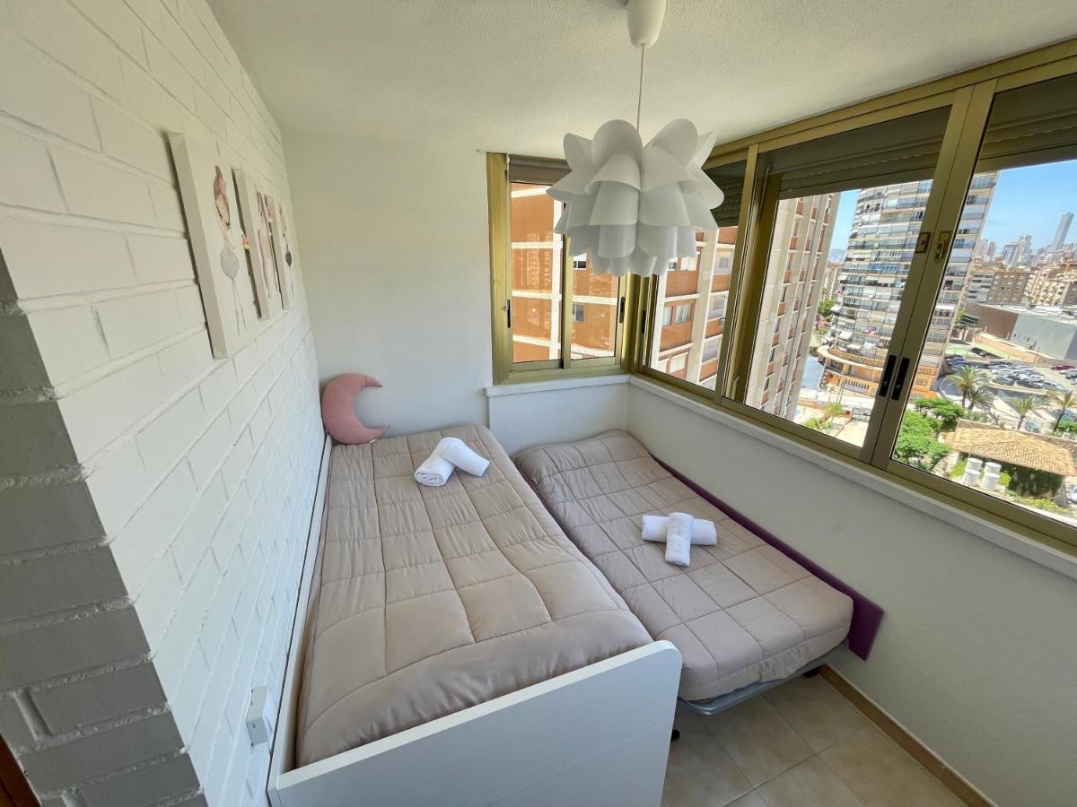 Sol Y Luz Apartamento Levante Centro Benidorm Kültér fotó