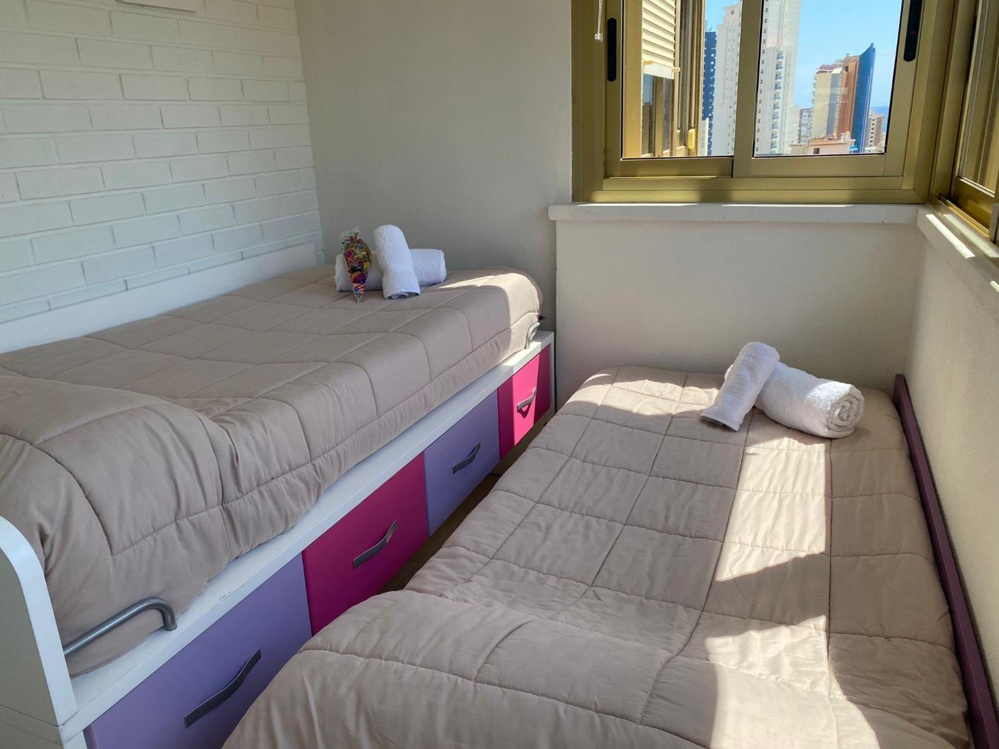 Sol Y Luz Apartamento Levante Centro Benidorm Kültér fotó