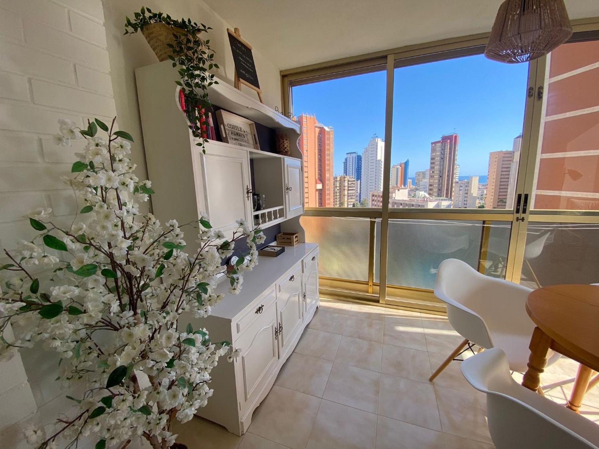 Sol Y Luz Apartamento Levante Centro Benidorm Kültér fotó