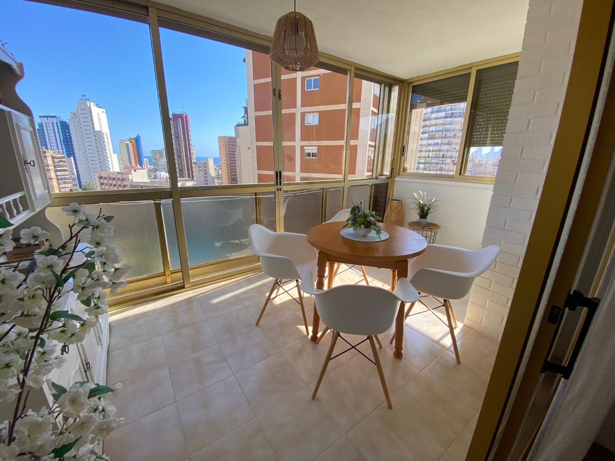 Sol Y Luz Apartamento Levante Centro Benidorm Kültér fotó